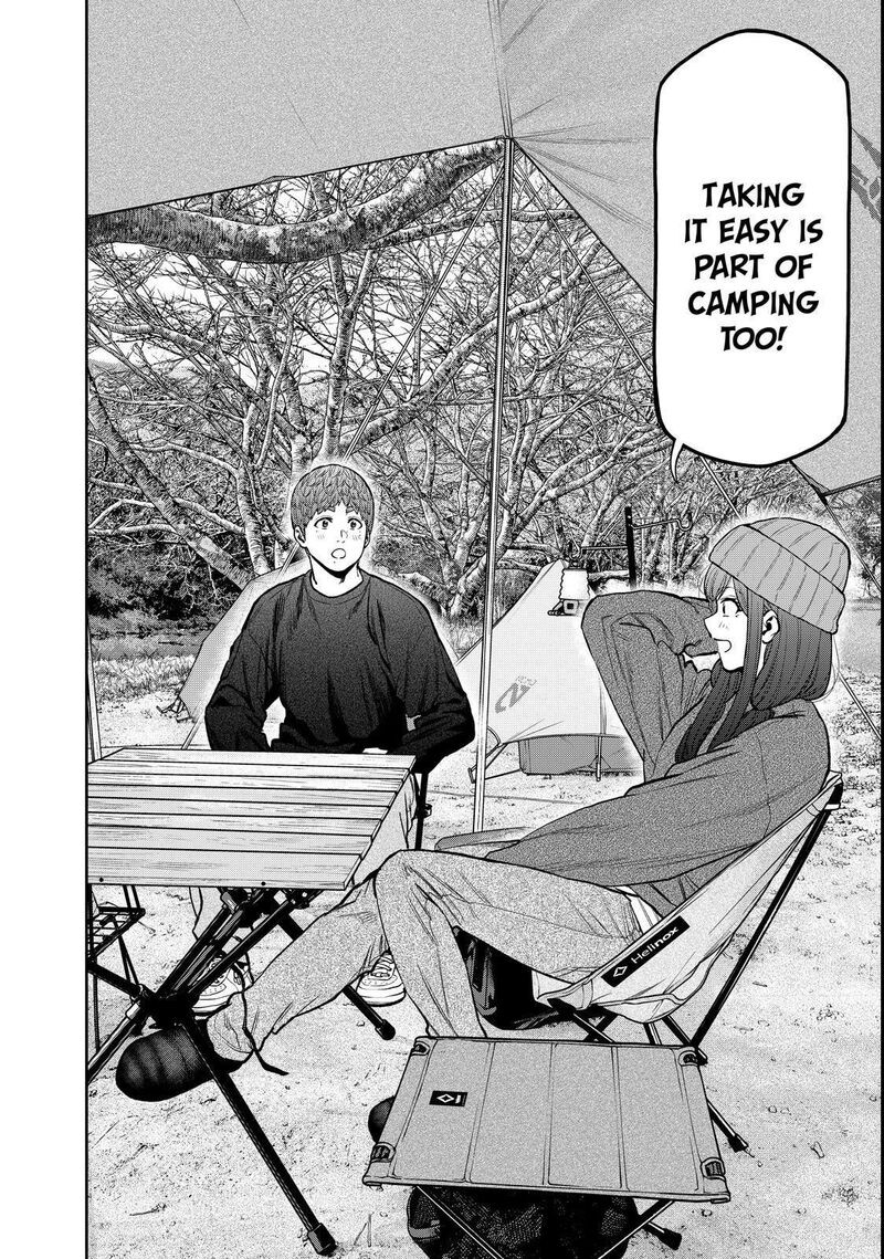 Futari Solo Camp Chapter 95e Page 39