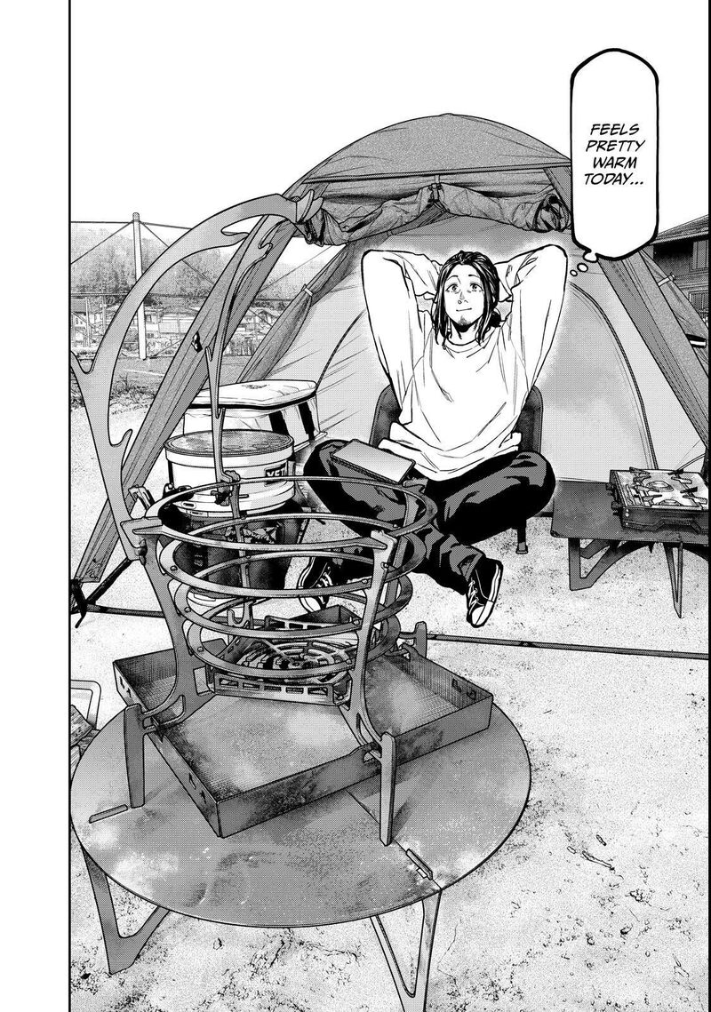 Futari Solo Camp Chapter 95e Page 4