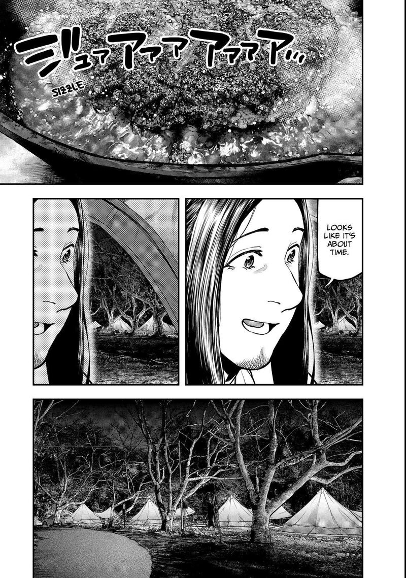Futari Solo Camp Chapter 95e Page 42