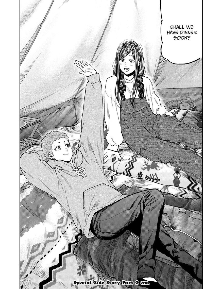 Futari Solo Camp Chapter 95e Page 45