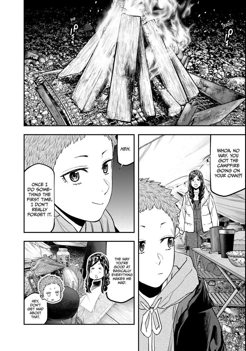 Futari Solo Camp Chapter 95e Page 47
