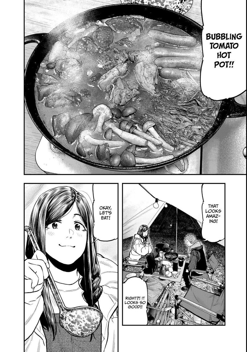 Futari Solo Camp Chapter 95e Page 49