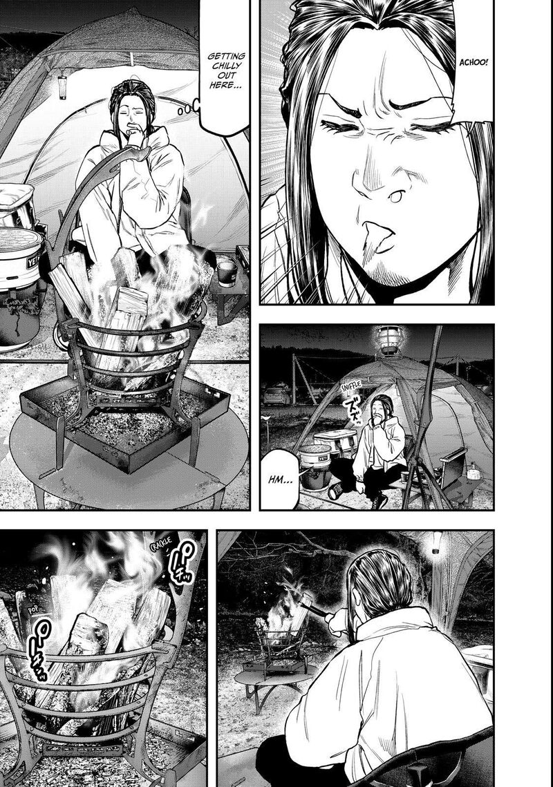 Futari Solo Camp Chapter 95e Page 56