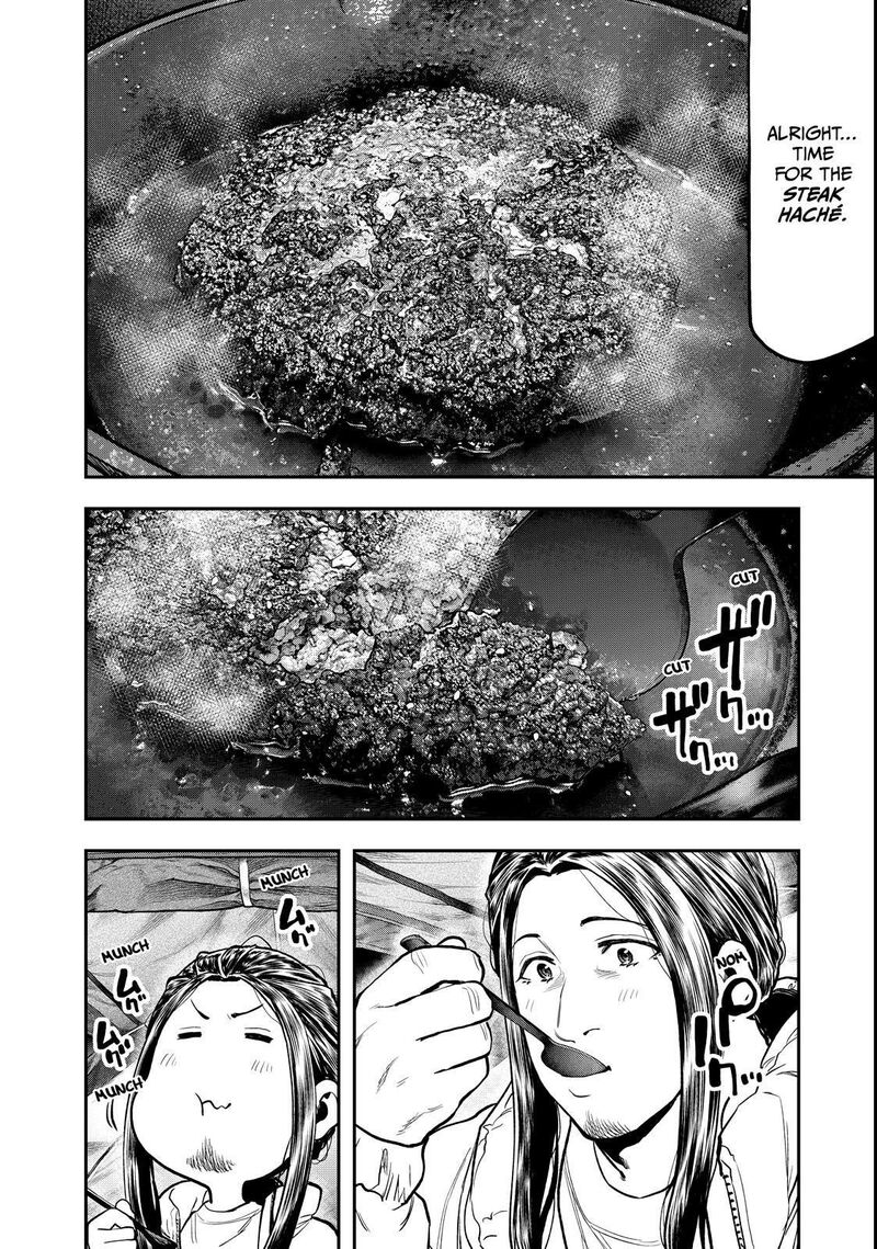 Futari Solo Camp Chapter 95e Page 57