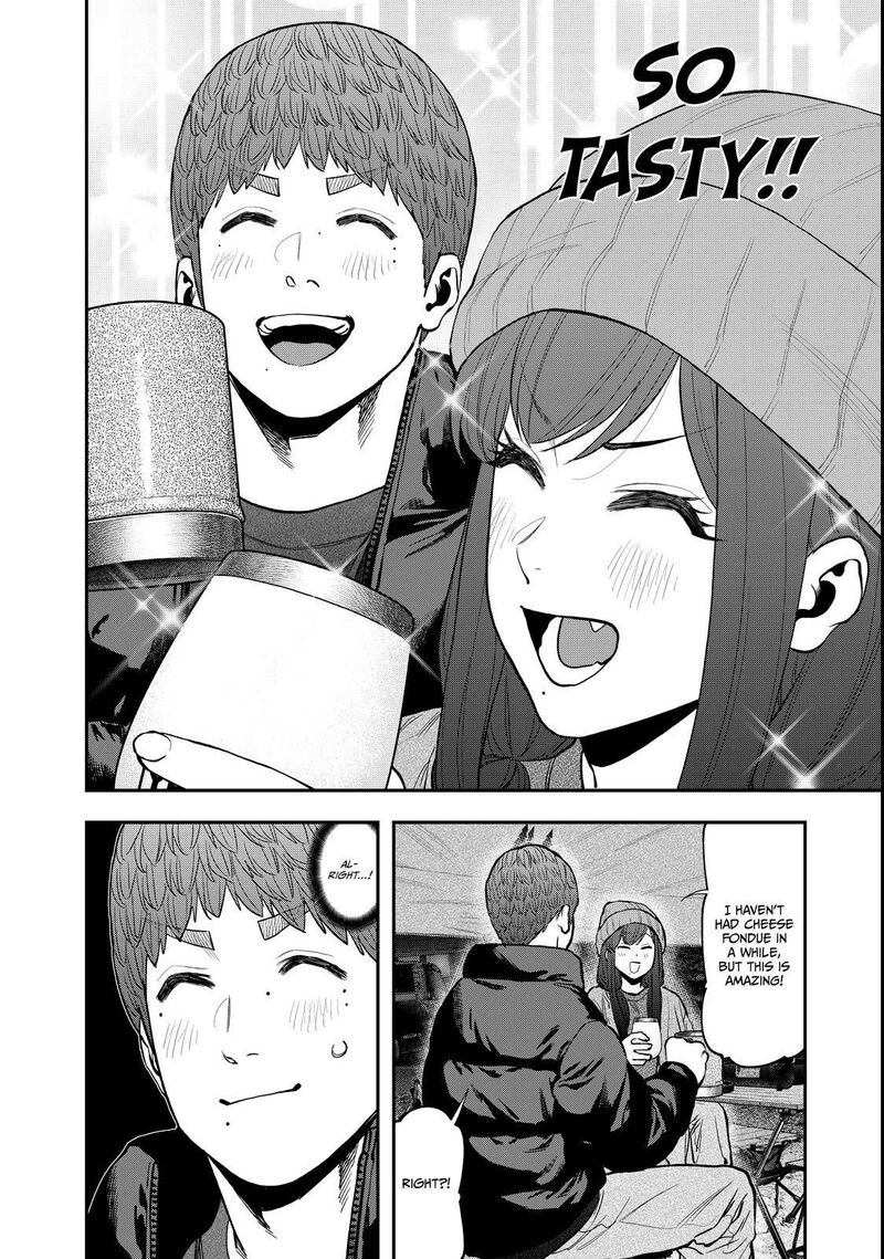 Futari Solo Camp Chapter 95e Page 61