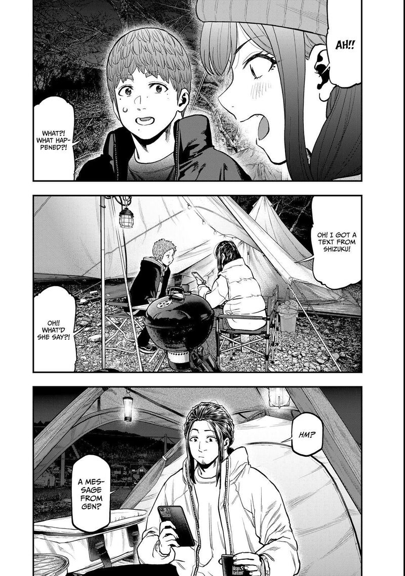 Futari Solo Camp Chapter 95e Page 64