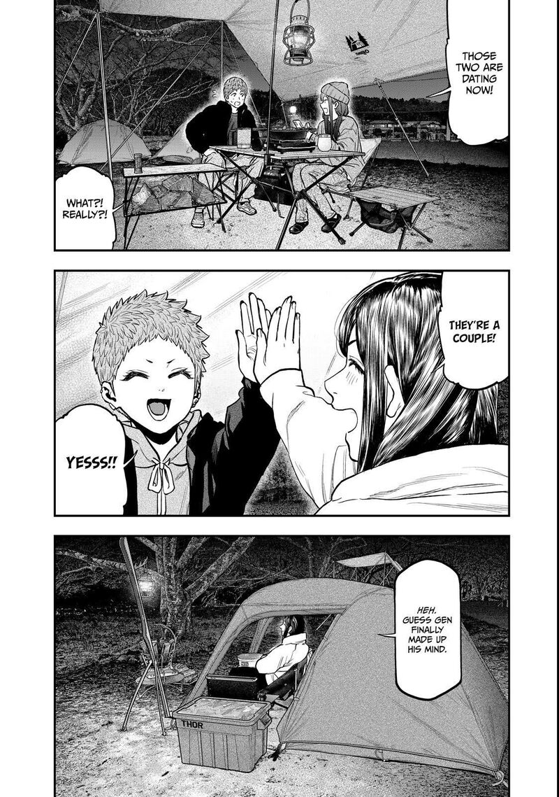 Futari Solo Camp Chapter 95e Page 65