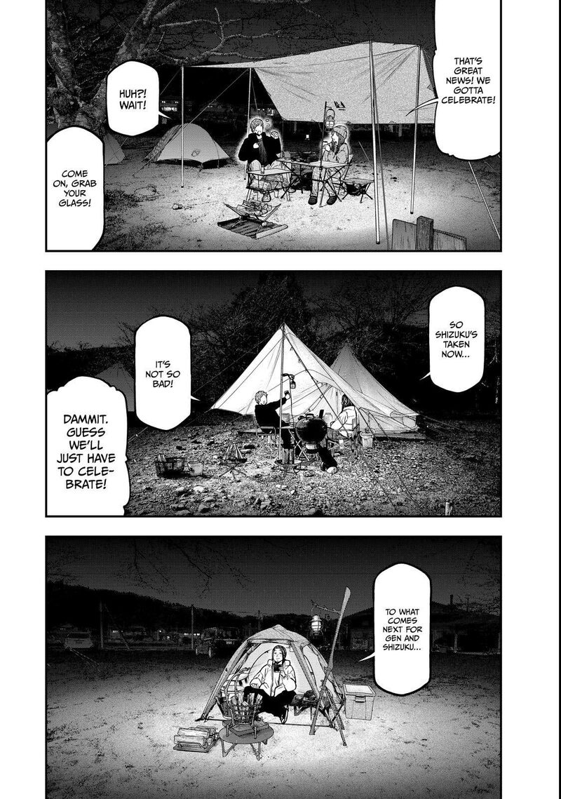 Futari Solo Camp Chapter 95e Page 66