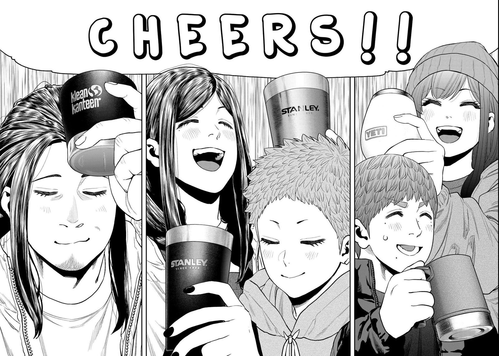 Futari Solo Camp Chapter 95e Page 67