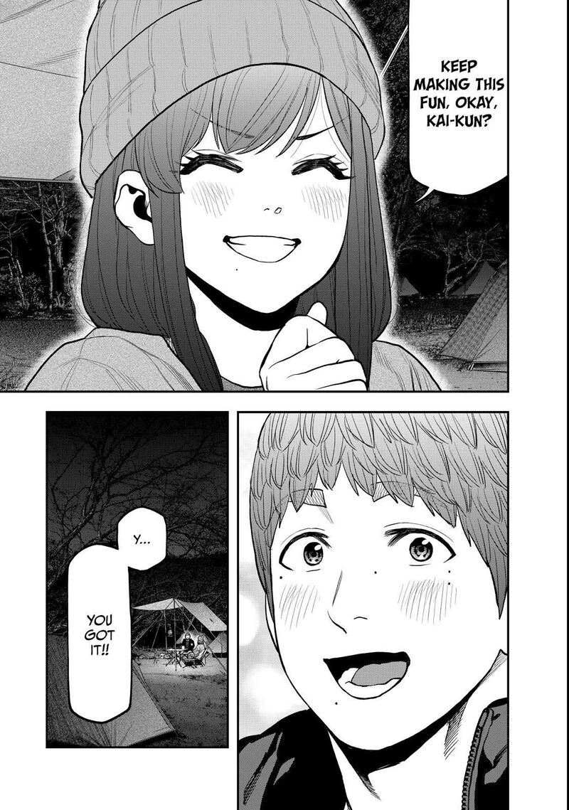 Futari Solo Camp Chapter 95e Page 69