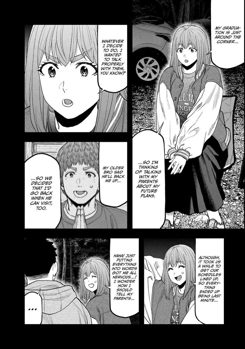 Futari Solo Camp Chapter 97 Page 10