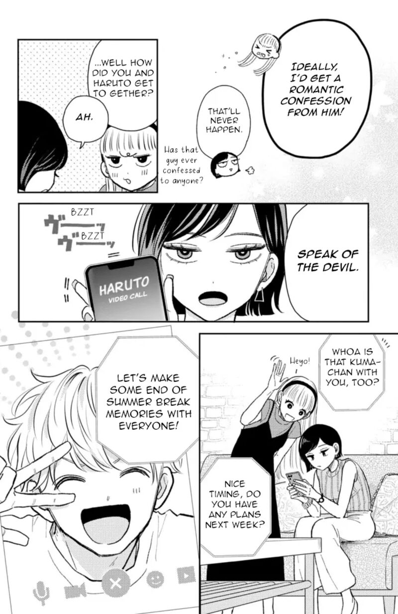 Futarijime Romantic Chapter 8 Page 4