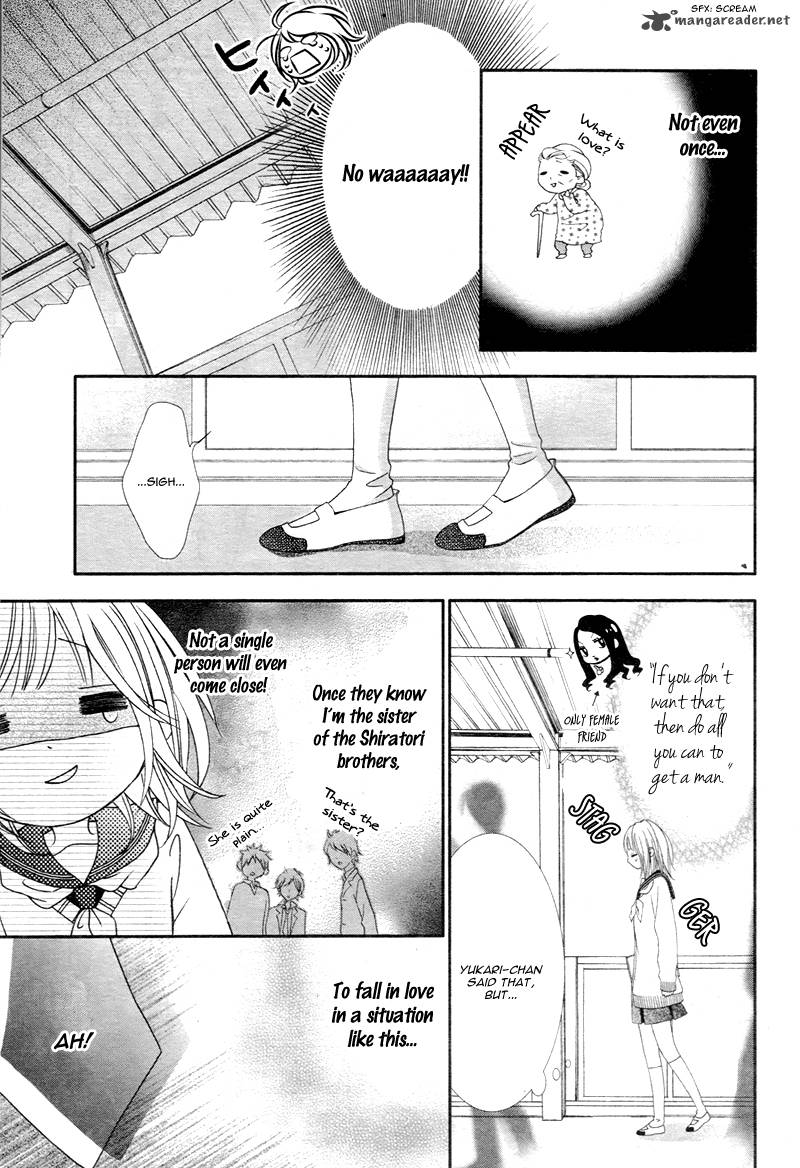 Futei De Furachi Na Ani Desu Ga Chapter 1 Page 19