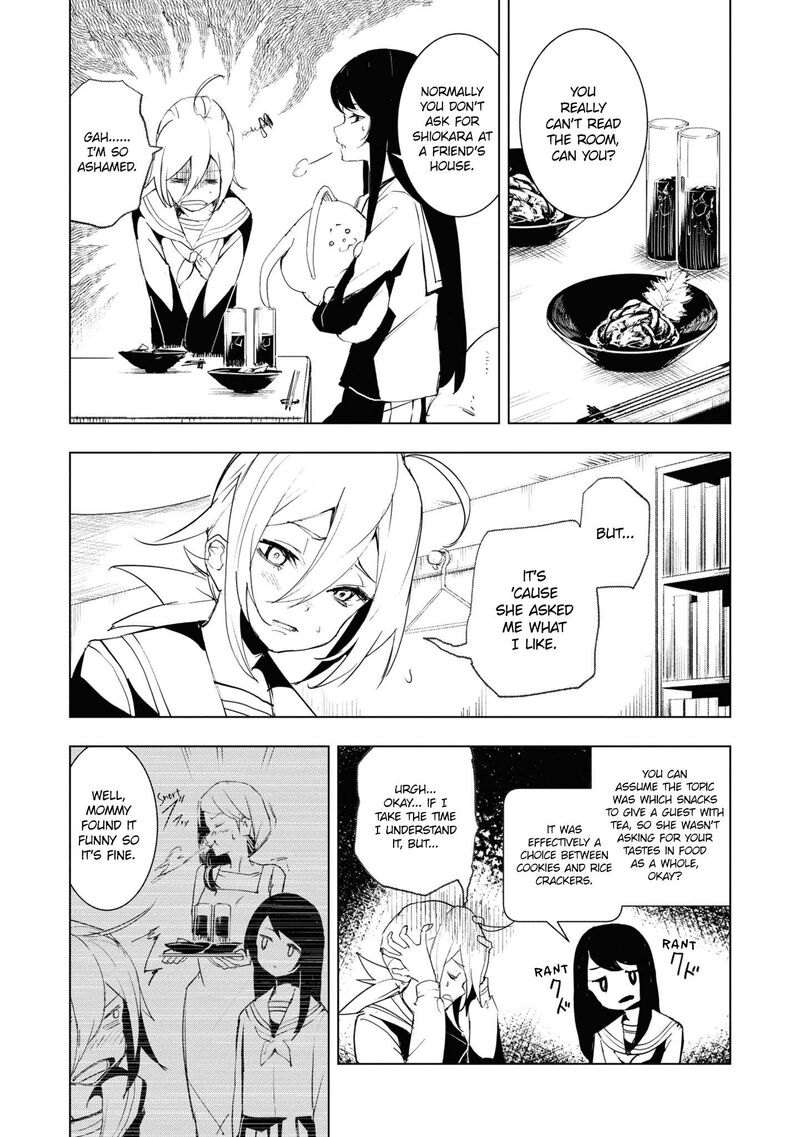 Futsuu To Bakemono Chapter 13 Page 6