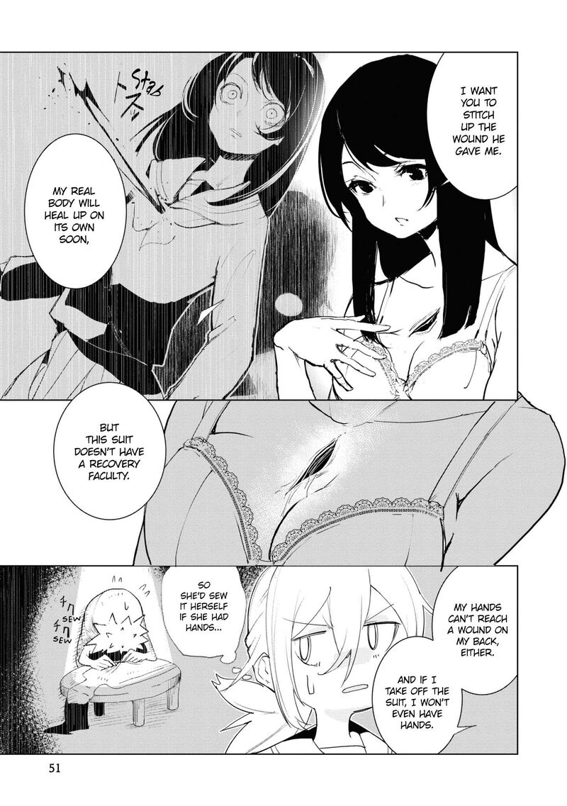 Futsuu To Bakemono Chapter 13 Page 8
