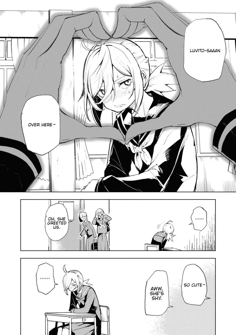 Futsuu To Bakemono Chapter 15 Page 1