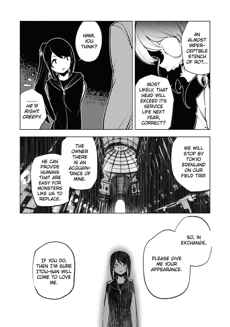 Futsuu To Bakemono Chapter 16 Page 12