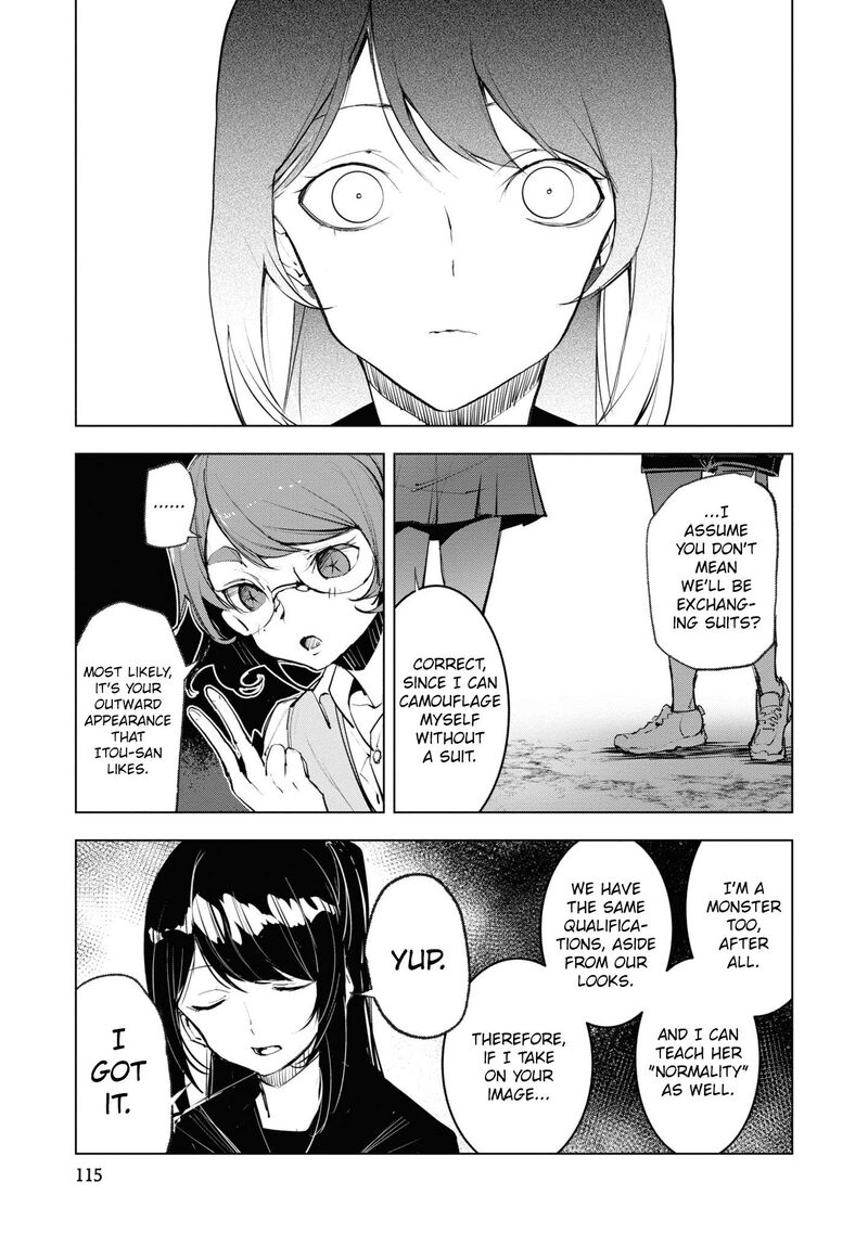 Futsuu To Bakemono Chapter 16 Page 13