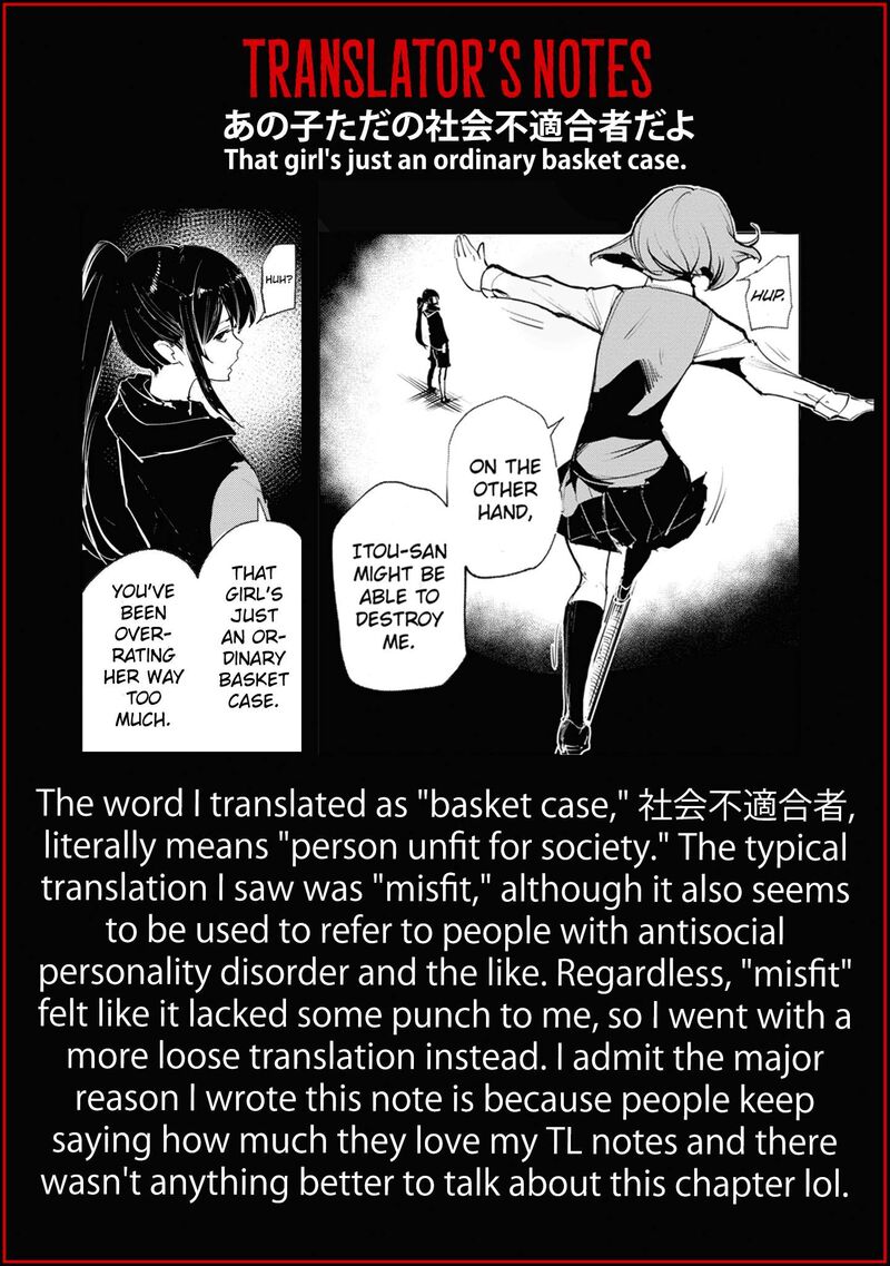 Futsuu To Bakemono Chapter 16 Page 20