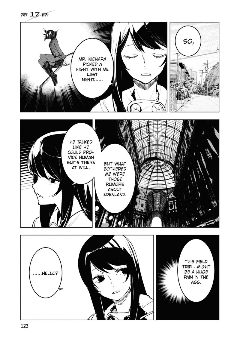 Futsuu To Bakemono Chapter 17 Page 1