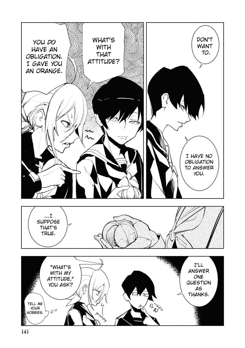 Futsuu To Bakemono Chapter 17 Page 19