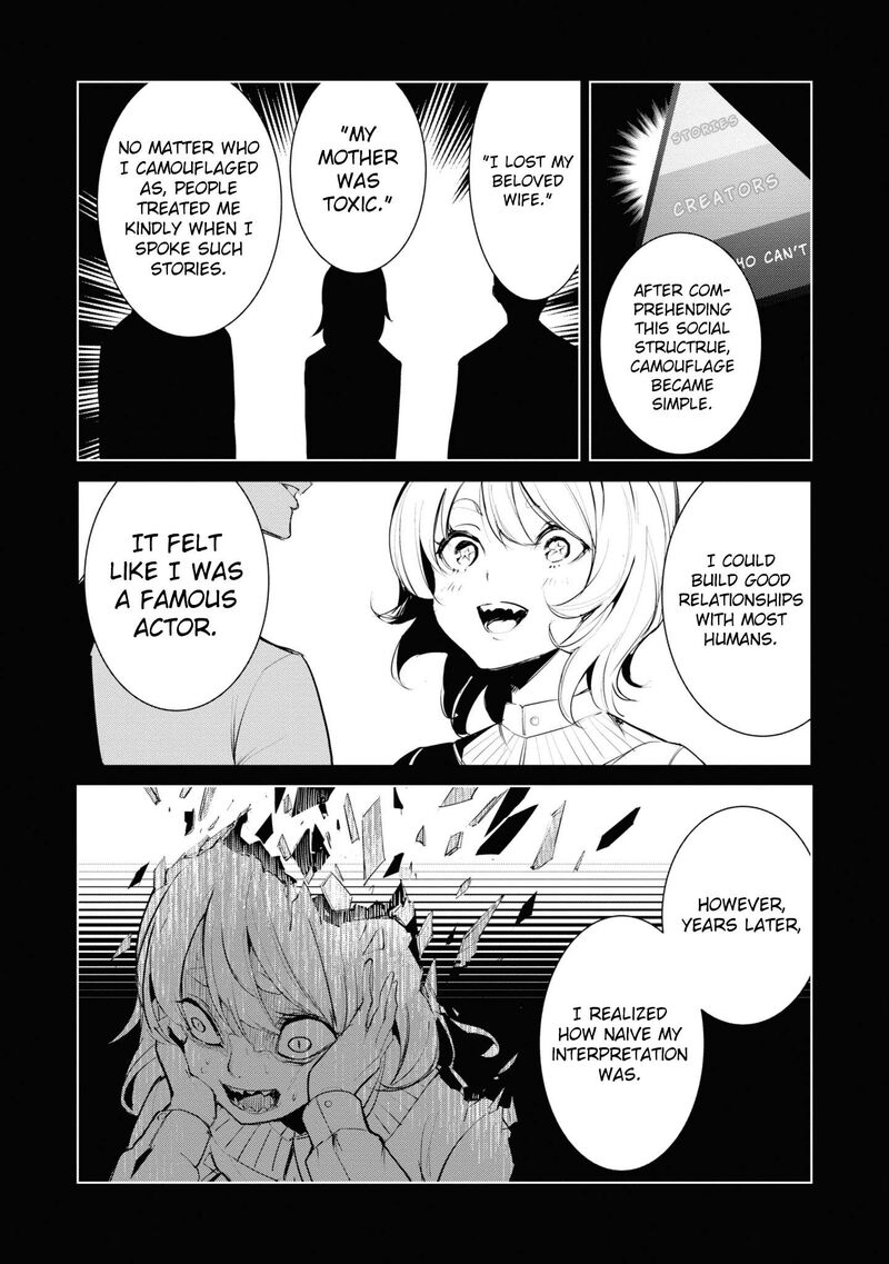 Futsuu To Bakemono Chapter 20 Page 8