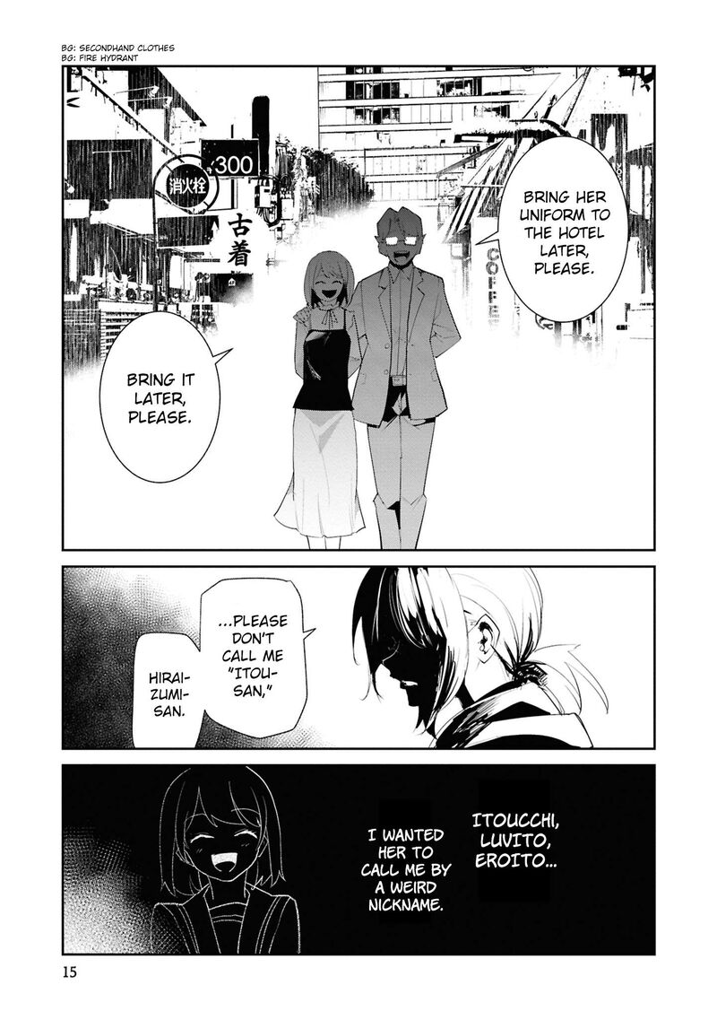 Futsuu To Bakemono Chapter 21 Page 11