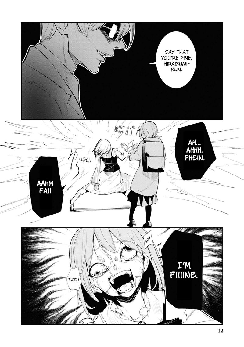 Futsuu To Bakemono Chapter 21 Page 8