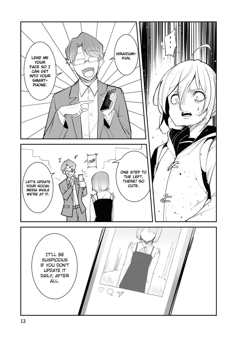 Futsuu To Bakemono Chapter 21 Page 9