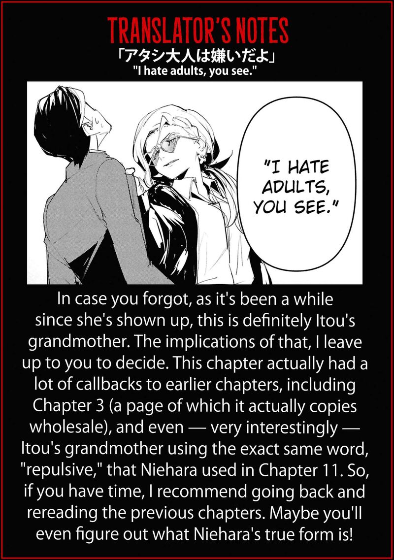 Futsuu To Bakemono Chapter 25 Page 22