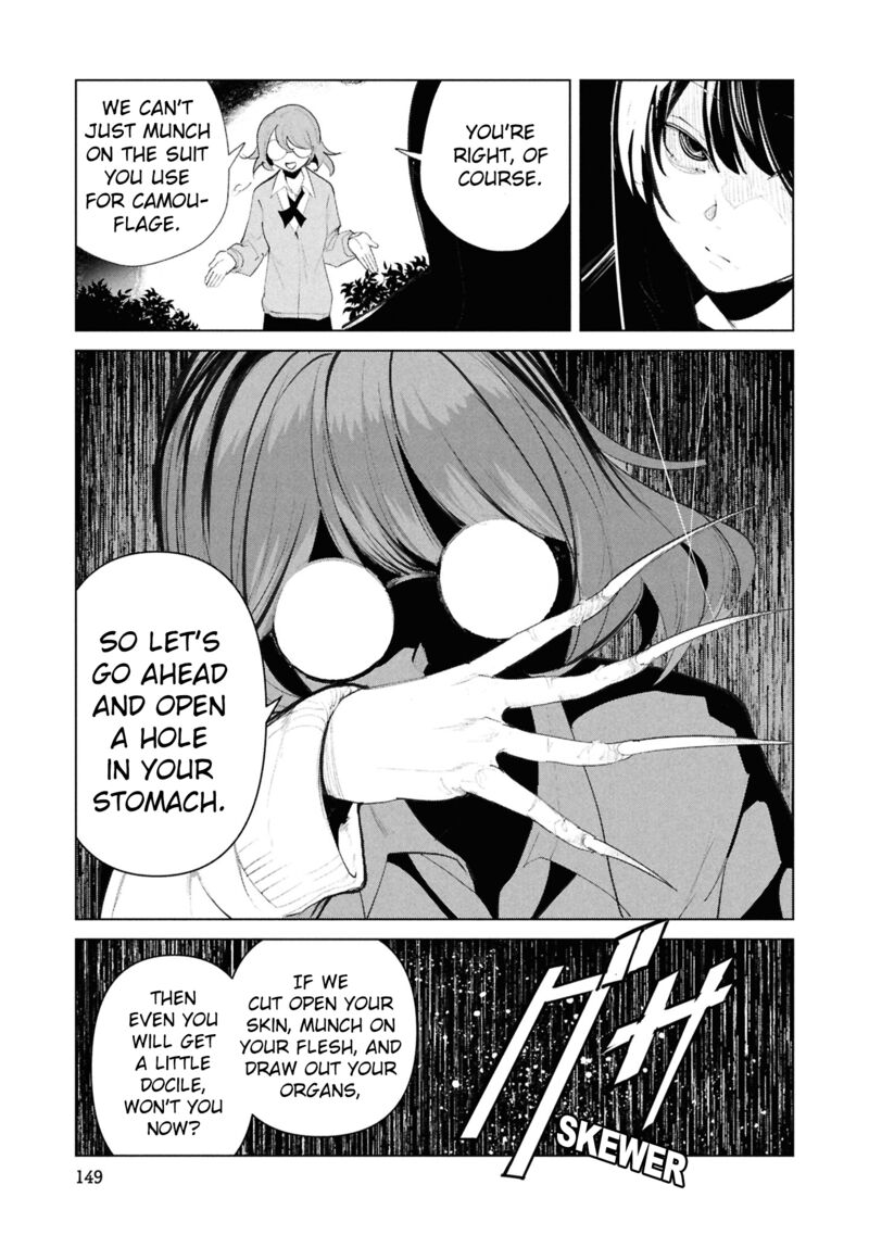 Futsuu To Bakemono Chapter 27 Page 22