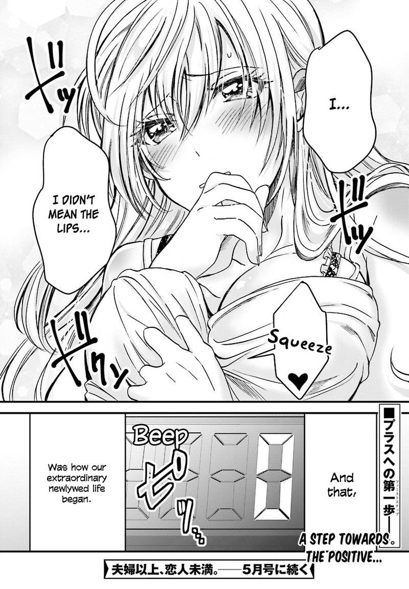 Fuufu Ijou Koibito Miman Chapter 1 Page 37