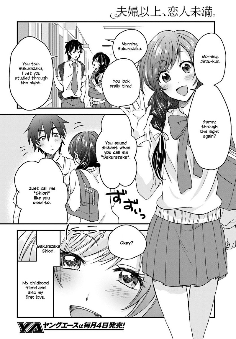 Fuufu Ijou Koibito Miman Chapter 1 Page 5