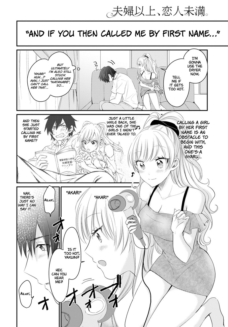 Fuufu Ijou Koibito Miman Chapter 11 Page 19