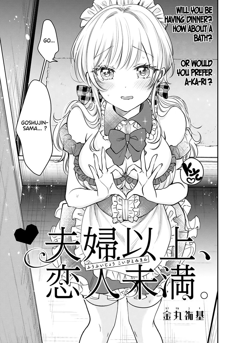 Fuufu Ijou Koibito Miman Chapter 35 Page 3