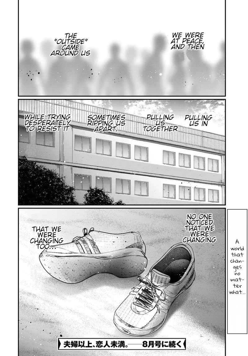 Fuufu Ijou Koibito Miman Chapter 61 Page 30