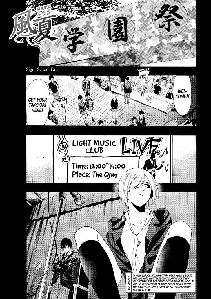 Fuuka Chapter 155 Page 2