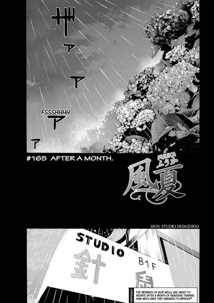 Fuuka Chapter 165 Page 1