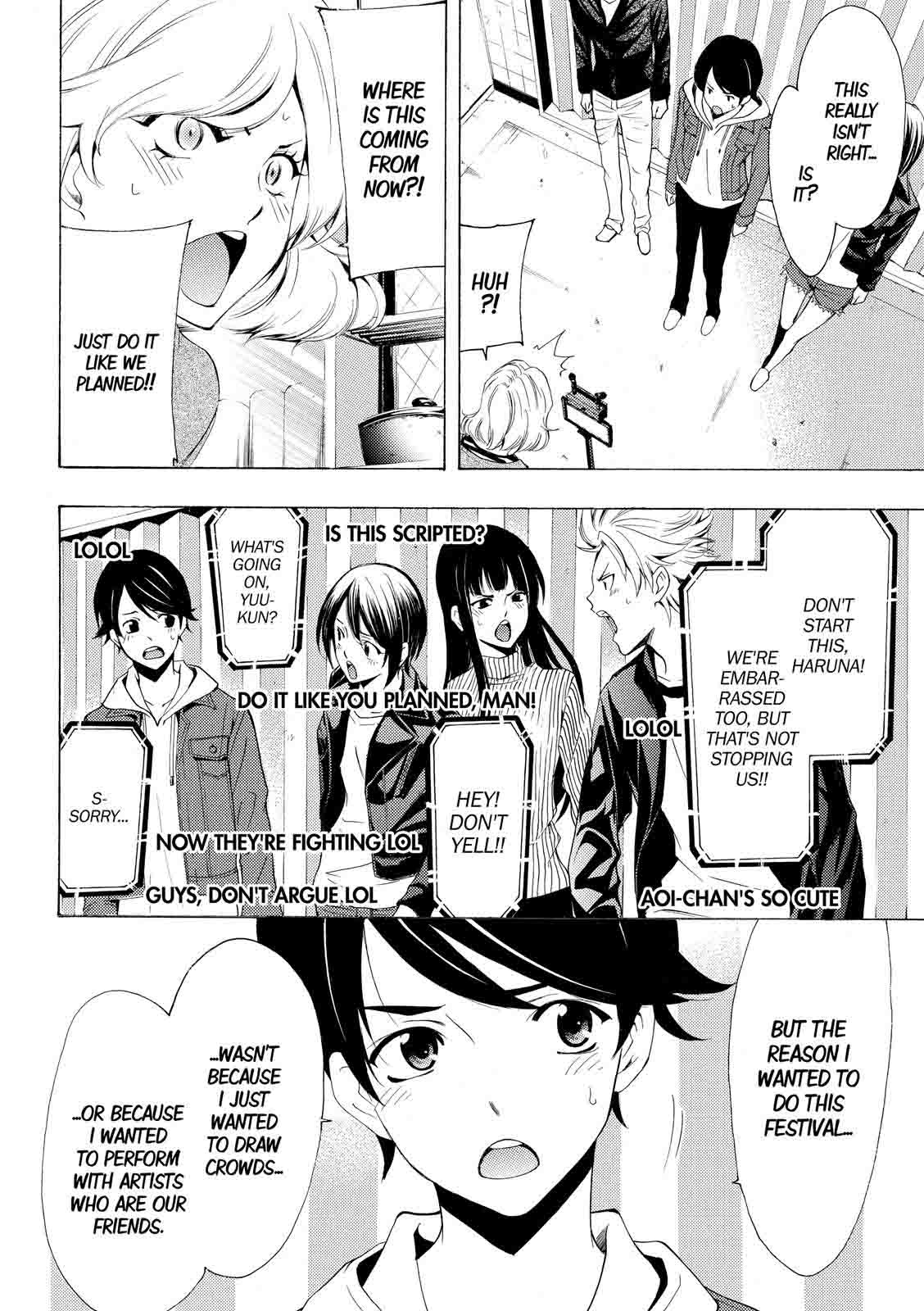 Fuuka Chapter 172 Page 10