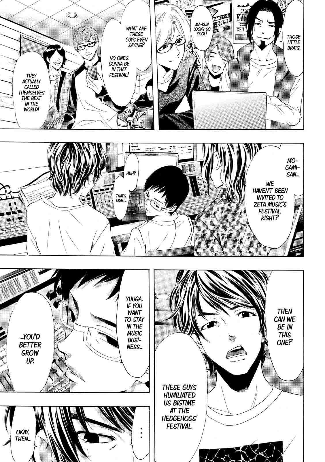 Fuuka Chapter 172 Page 15