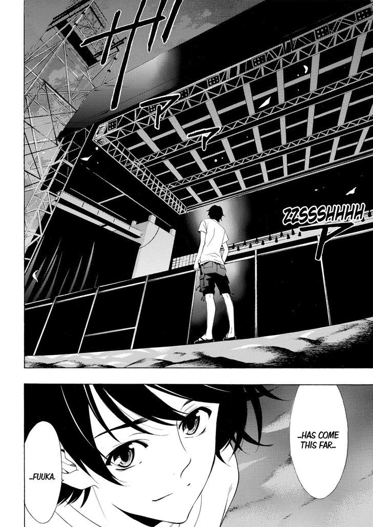 Fuuka Chapter 178 Page 4