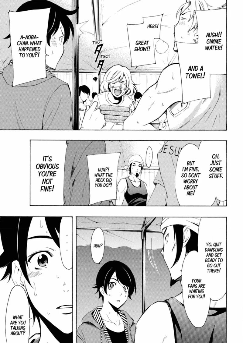 Fuuka Chapter 198 Page 21