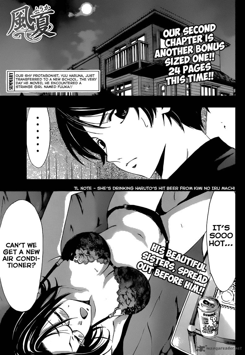 Fuuka Chapter 2 Page 2