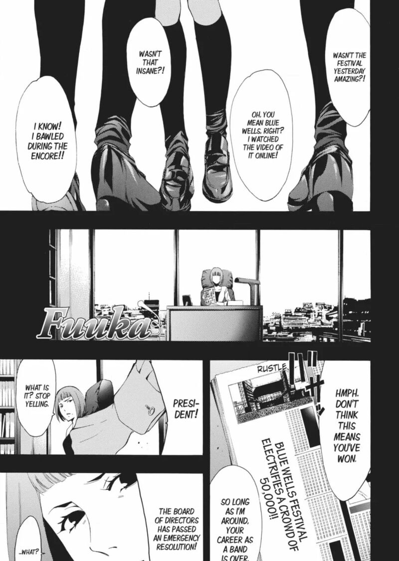 Fuuka Chapter 200 Page 1