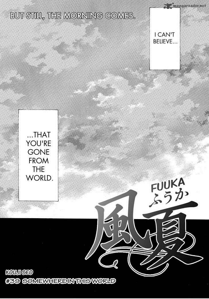 Fuuka Chapter 39 Page 3