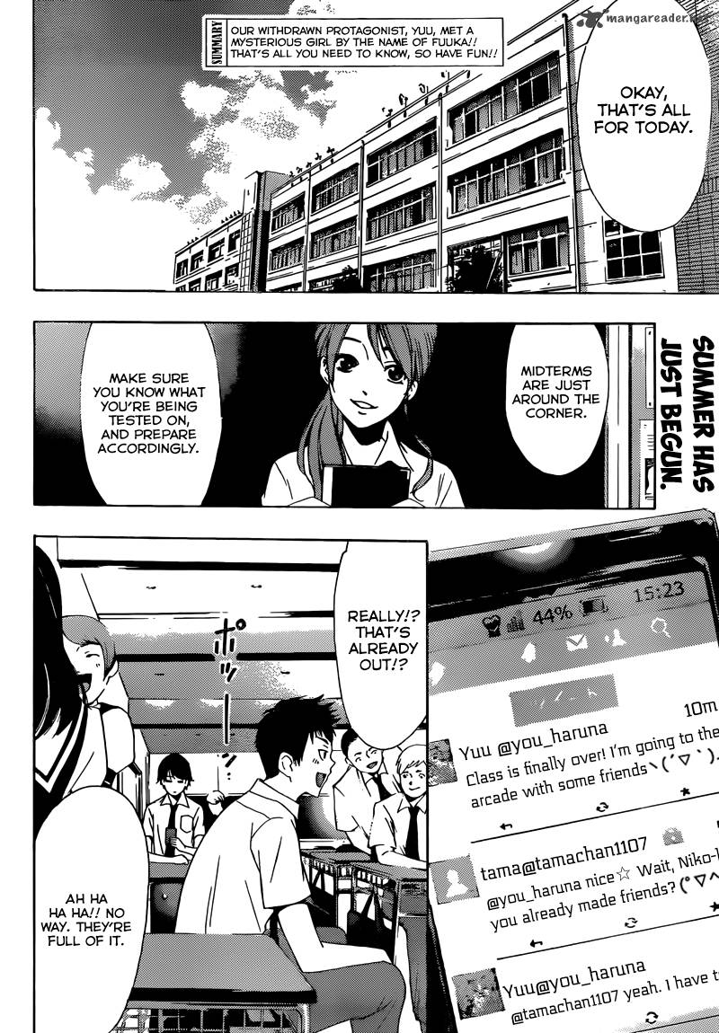 Fuuka Chapter 5 Page 3