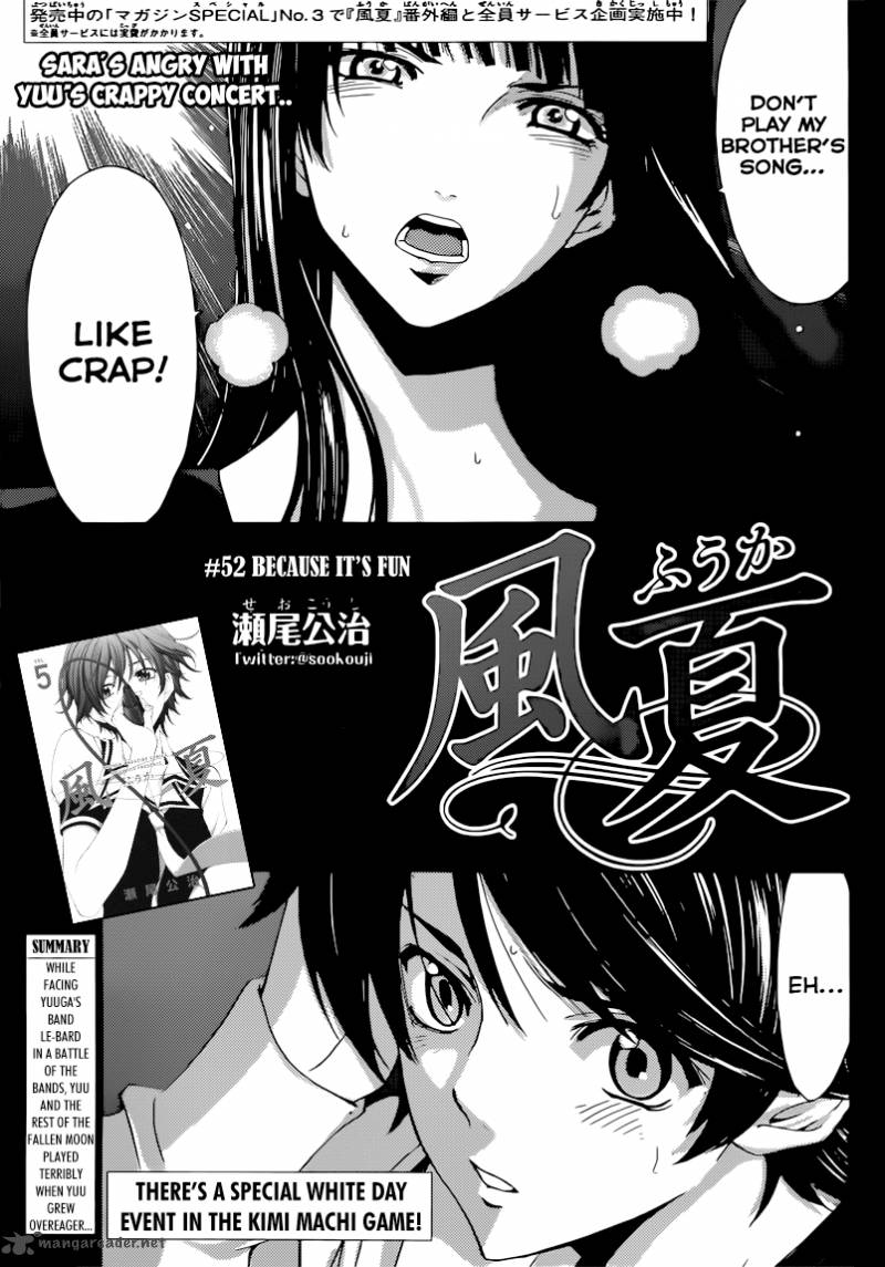 Fuuka Chapter 52 Page 2