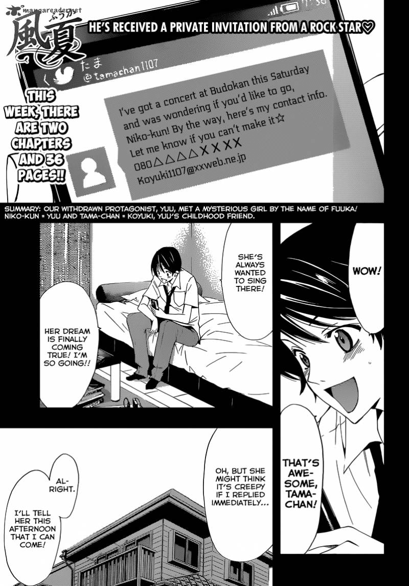 Fuuka Chapter 7 Page 1