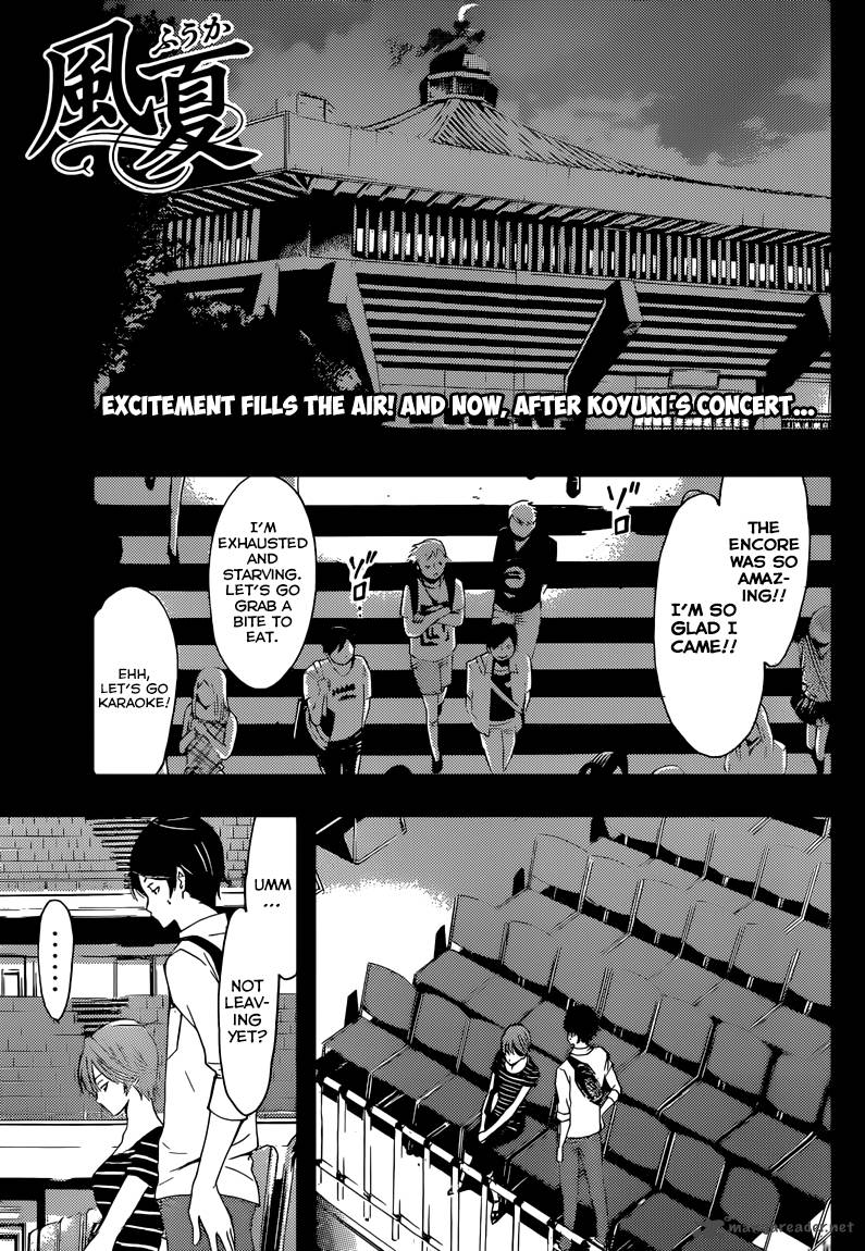 Fuuka Chapter 9 Page 2