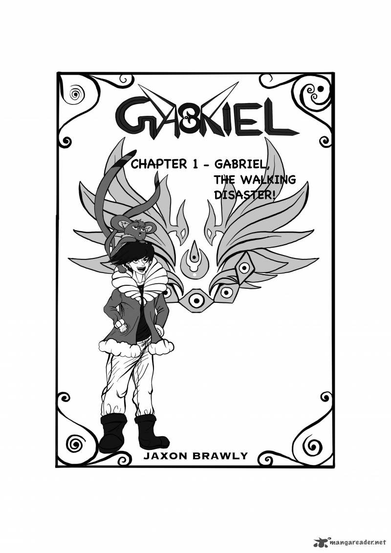 Gabriel The Legend Chapter 1 Page 1